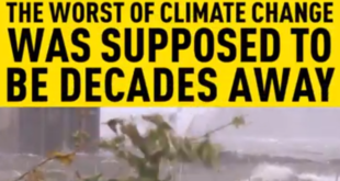 Impacts of Climate Change