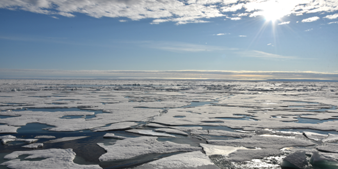 Arctic Sea Ice 10 Year Challenge