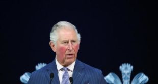 Britain’s Prince Charles says climate change is humanity’s greatest threat