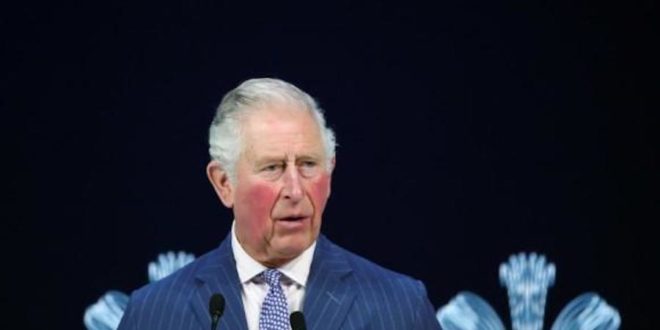 Britain’s Prince Charles says climate change is humanity’s greatest threat