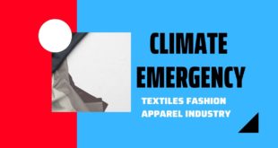 Climate Emergency in Textile and Fashion Industry