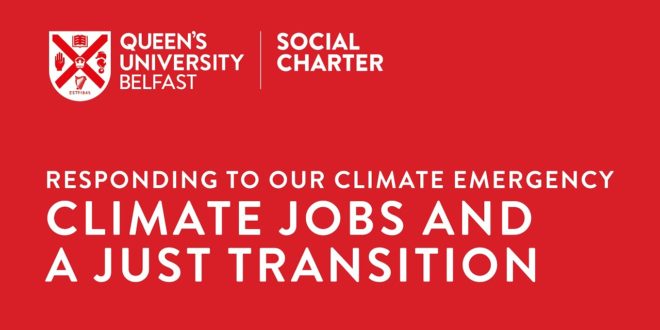 Climate Jobs and a Just Transition: Responding to our Climate Emergency