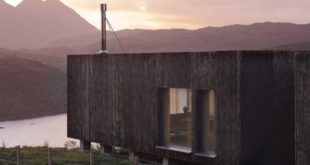 Cross-laminated timber makes this Scottish home climate resistant