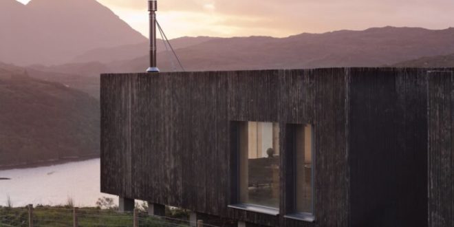 Cross-laminated timber makes this Scottish home climate resistant