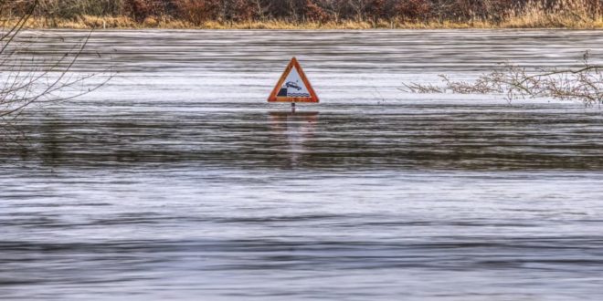 Flooding increases the chance of depression by 50%