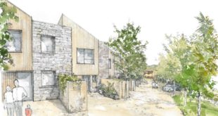 Net-zero neighbourhood granted planning permission in Wales
