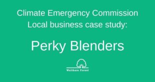 Perky Blenders - How we're tackling the climate emergency