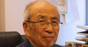 Taro Takahashi Receives Inaugural Wallace S. Broecker Medal