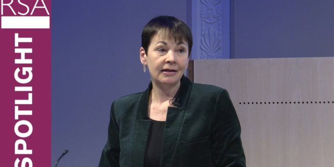 The Crisis of Liberal Democracy in an Age of Climate Emergency with Caroline Lucas