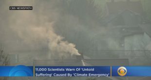 11,000 Scientists Warn Of ‘Untold Suffering’ Caused By ‘Climate Emergency’
