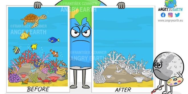 About 70-90% of all existing coral reefs are expected to disappear in the next 2...