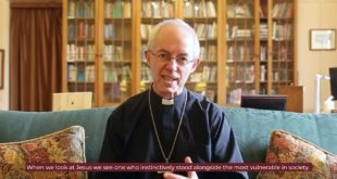 Archbishop Justin Welby on the Climate Emergency
