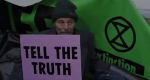 BBC London Lockdown - Call For Climate Emergency Priority -  Extinction Rebellion