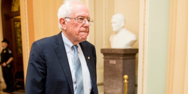 Bernie Sanders And Alexandria Ocasio-Cortez Propose Bill To Declare Climate Emergency