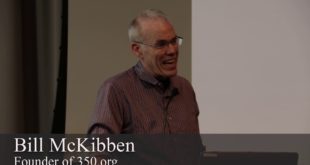 Bill McKibben and Marie Toussaint on Climate Emergency : long version