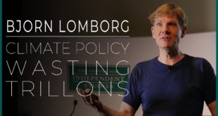 Bjorn Lomborg: Don't waste trillions on BAD Climate Policy