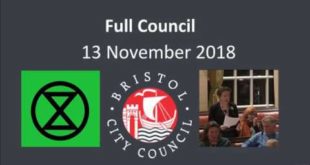 Bristol City Council - Climate Emergency Resolution Declaration Passes Unanimously!
