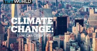 CLIMATE CHANGE: How can cities help?