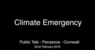 CLIMATE EMERGENCY - Public Talk