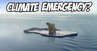 Climate Emergency? Global Sea Ice at Anomalously Low Levels