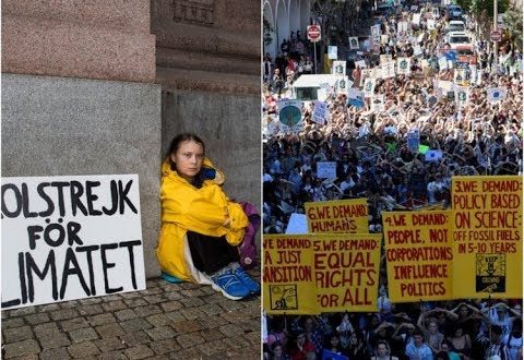 Climate Emergency: Greta Thunberg inspires global citizen fightback