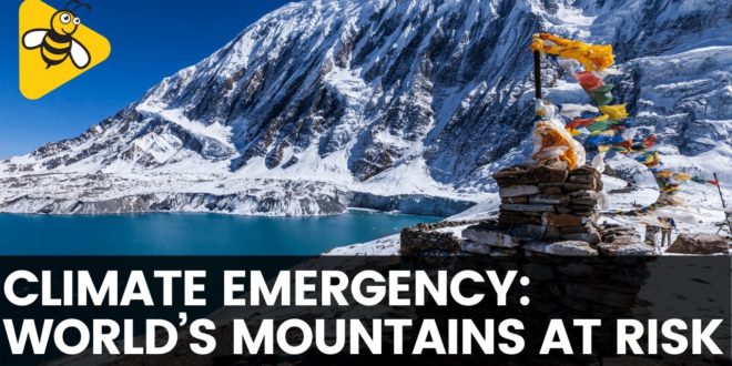 Climate Emergency: How Melting Mountains Can Affect Us | DataBaaz