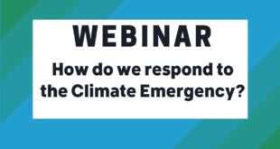 Climate Emergency Webinar