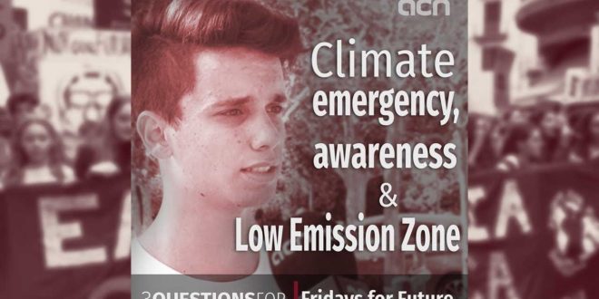 Climate emergency, awareness and the low emission zone