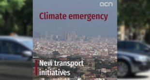 Climate emergency: new transport initiatives