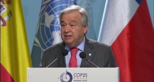 Critical Juncture in Efforts to Limit Global Warming - UN Chief at UN Climate Change Conference