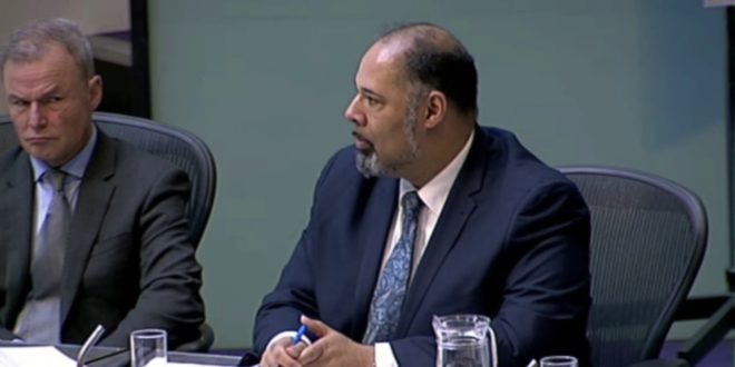 David Kurten asks Sadiq Khan why he doesn't reallocate 50 million pounds into more police officers.