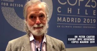 Dr Peter Carter | Expert IPPC Reviewer | COP25
