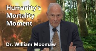 Dr. William Moomaw - Humanity's Mortality Moment