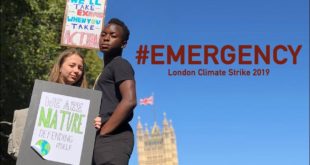 #EMERGENCY - Live at Climate Strike London | Spirit Young Performers Company