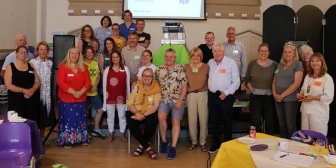 Eastbourne Eco Action Network holds a Climate Emergency Café