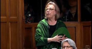 Elizabeth May Warns of the Climate Emergency