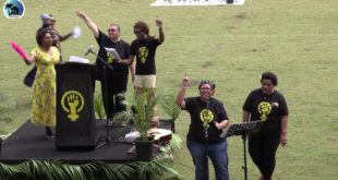 Fiji Women's Climate Emergency Rally [14-9-19]