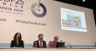 Global Climate Emergency Scientific Justification: COP25 Madrid Press Conference: Part 1 of 2
