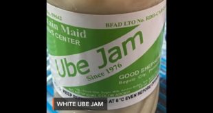 Good Shepherd's iconic ube jam is turning white – and the climate emergency is to blame