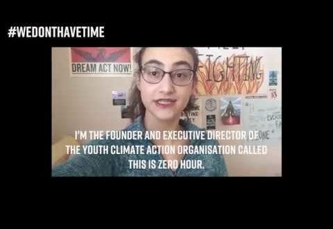 Greetings from Jamie Margolin- The Climate Emergency Plan