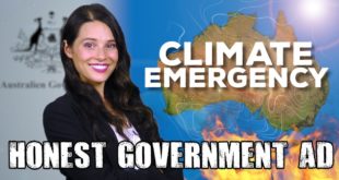 Honest Government Ad | Climate Emergency & School Strikes