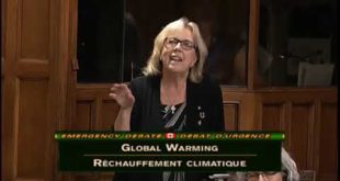House of Commons Emergency Debate on Climate Change