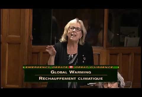 House of Commons Emergency Debate on Climate Change