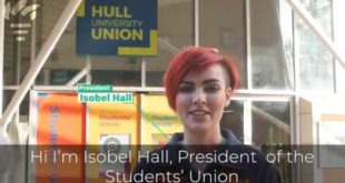 Hull University Union declares climate emergency.