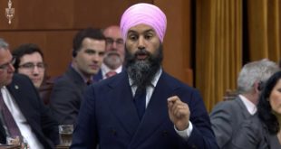 Jagmeet Singh says Liberals, Tories have same plan for climate change