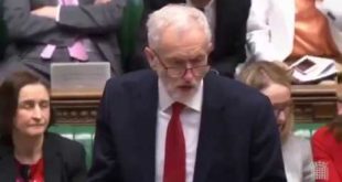 Jeremy Corbyn’s Call for Climate Emergency which was endorsed by the UK parliament on 1:st of May