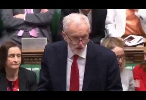 Jeremy Corbyn’s Call for Climate Emergency which was endorsed by the UK parliament on 1:st of May