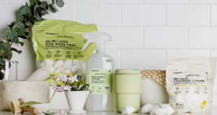Keep your home clean with this eco-friendly range