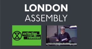 London Assembly - Climate Emergency Resolution - Extinction Rebellion
