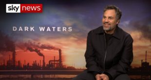 Mark Ruffalo rages against President Trump and climate change